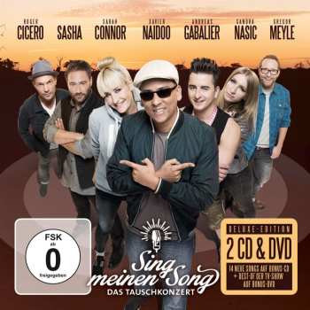 2CD/DVD/Doos Various: Sing Meinen Song - Das Tauschkonzert DLX | DIGI