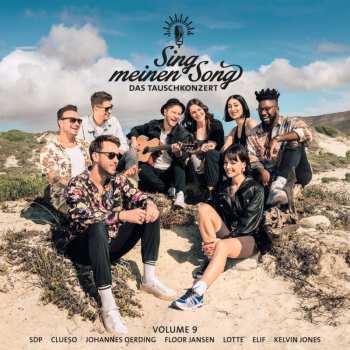 3CD Various: Sing Meinen Song Das Tauschkonzert Volume 9 DLX