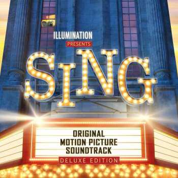 CD Various: Sing (Original Motion Picture Soundtrack) DLX