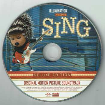 CD Various: Sing (Original Motion Picture Soundtrack) DLX