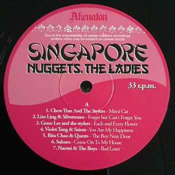 LP Various: Singapore Nuggets, The Ladies