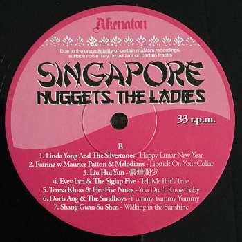 LP Various: Singapore Nuggets, The Ladies