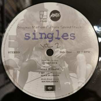 2LP Various: Singles Vol. 2: Blues For A T-Shirt