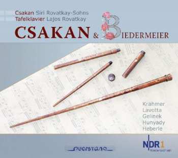 CD Various: Siri Rovatkay-sohns - Csakan & Biedermeier