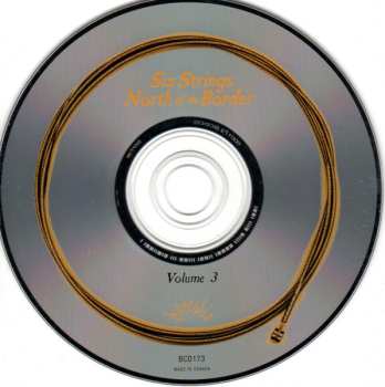 CD Various: Six Strings North Of The Border (Volume 3)