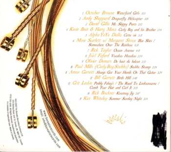 CD Various: Six Strings North Of The Border (Volume 3)