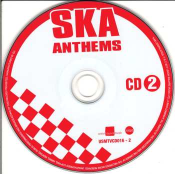 3CD Various: Ska Anthems
