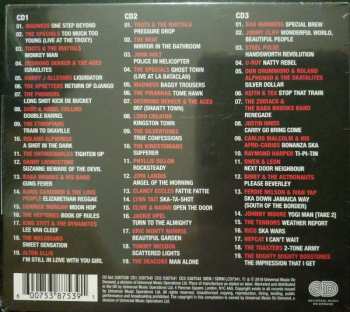 3CD/Doos Various: Ska for Life