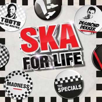 3CD/Doos Various: Ska for Life