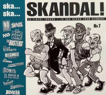 CD Various: Ska... Ska... Skandal No. 7 DIGI