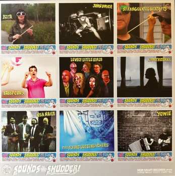 2LP Various: Skin Graft Records Presents... Sounds To Make You Shudder LTD | NUM | DLX