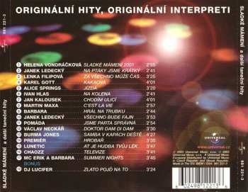 CD Various: Sladké Mámení A Další Hity