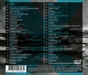 2CD Various: Slam! Hardstyle - Volume 008