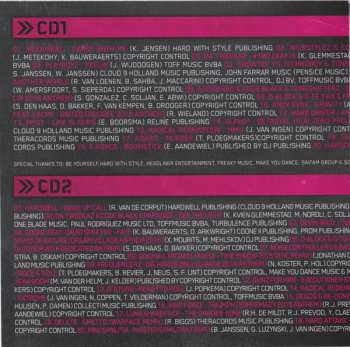 2CD Various: Slam! Hardstyle - Volume 013