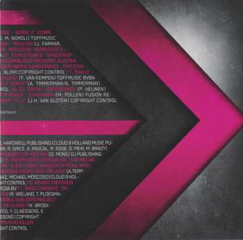2CD Various: Slam! Hardstyle - Volume 013
