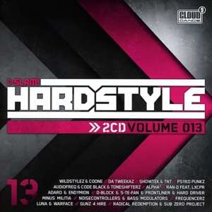 2CD Various: Slam! Hardstyle - Volume 013
