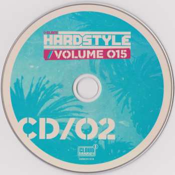 2CD Various: Slam! Hardstyle - Volume 015