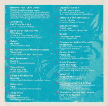 2CD Various: Slam! Hardstyle - Volume 015
