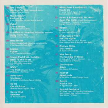 2CD Various: Slam! Hardstyle - Volume 015