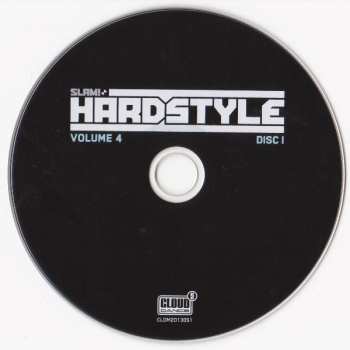 2CD Various: Slam! Hardstyle - Volume 4
