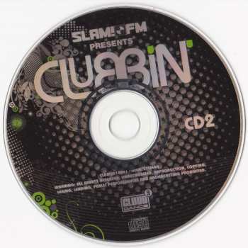 2CD Various: Slam!Fm Presents Clubbin' - Best Of '10