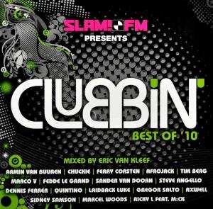 2CD Various: Slam!Fm Presents Clubbin' - Best Of '10