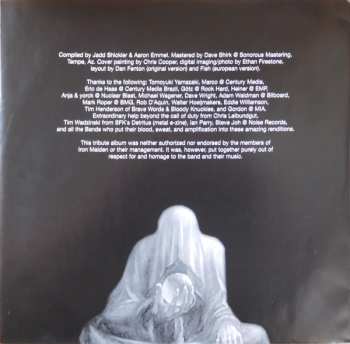 2LP Various: Slave To The Power - The Iron Maiden Tribute