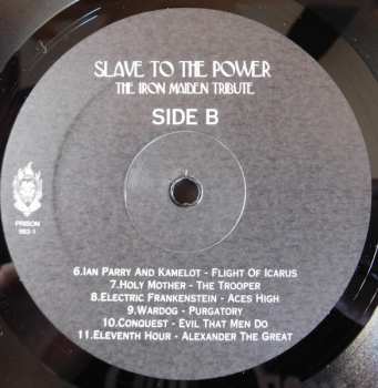 2LP Various: Slave To The Power - The Iron Maiden Tribute