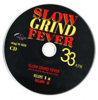 CD Various: Slow Grind Fever Volume 1 & 2 - Adventures In The Sleazy World Of Popcorn Noir...