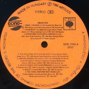 LP Various: Smash Hits