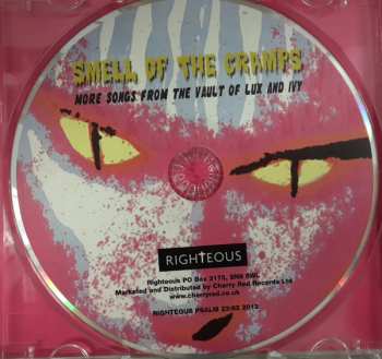 CD Various: Smell Of The Cramps  More Songs From The Vault Of Lux And Ivy