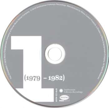 9CD/Doos Various: Smithsonian Anthology of Hip-Hop and Rap