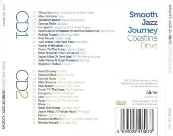 2CD Various: Smooth Jazz Journey Coastline Drive
