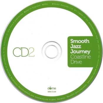 2CD Various: Smooth Jazz Journey Coastline Drive
