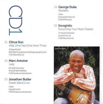 2CD Various: Smooth Jazz Journey Coastline Drive