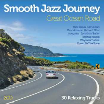 2CD Various: Smooth Jazz Journey Great Ocean Road
