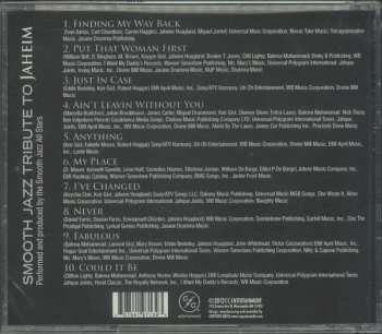 CD Various: Smooth Jazz Tribute To Jaheim