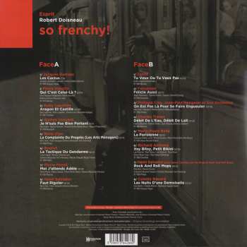 LP Various: So Frenchy ! CLR