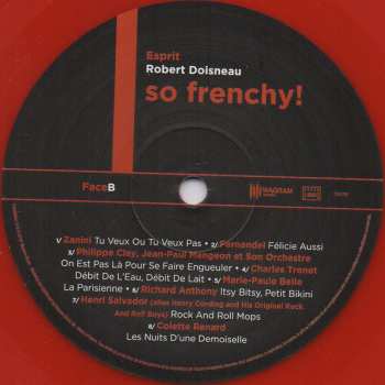 LP Various: So Frenchy ! CLR