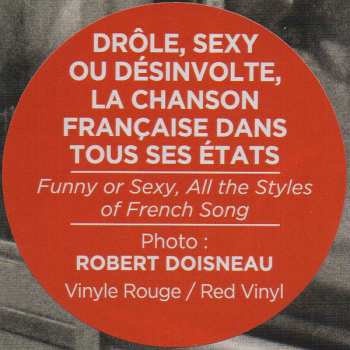 LP Various: So Frenchy ! CLR