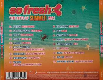 CD Various: So Fresh: The Hits Of Summer 2021