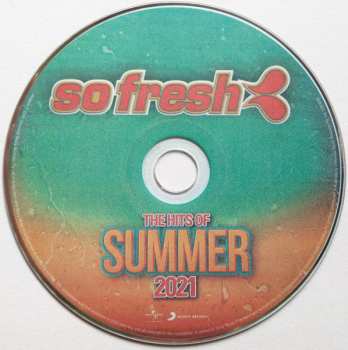 CD Various: So Fresh: The Hits Of Summer 2021