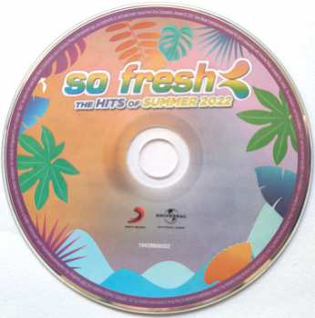CD Various: So Fresh: The Hits of Summer 2022