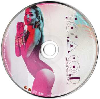 CD/DVD Various: Soca Gold 2015
