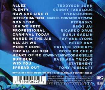 CD Various: Soca Gold 2016