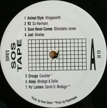 2LP Various: Sofie's SOS Tape