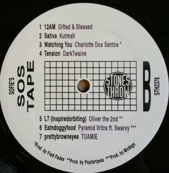 2LP Various: Sofie's SOS Tape