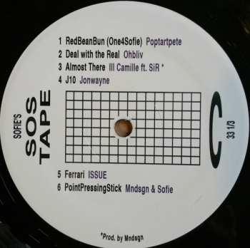 2LP Various: Sofie's SOS Tape