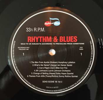 LP Various: Soho Scene '66 Vol 2