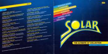 2CD Various: Solar - The Ultimate 12" Collection